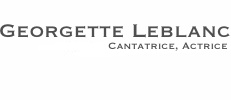 Georgette LEBLANC