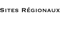 Sites Régionaux