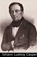 Johann Ludwig Casper