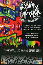 Gaypride 99 Montpellier