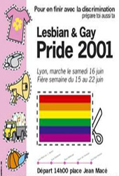 Gaypride Lyon 2001