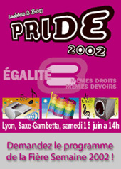 Gaypride Lyon 2002