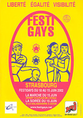 Gaypride Strasbourg 2002