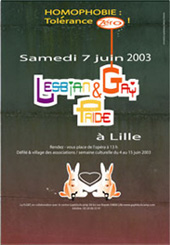 Gaypride Lille 2003