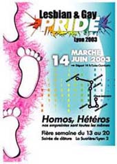 Gaypride Lyon 2003