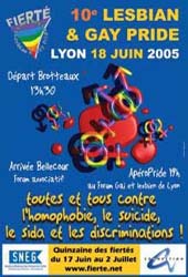 Gaypride Lyon 2005