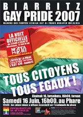 Gaypride Biarritz 2007