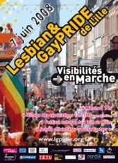 Gaypride Lille 2008