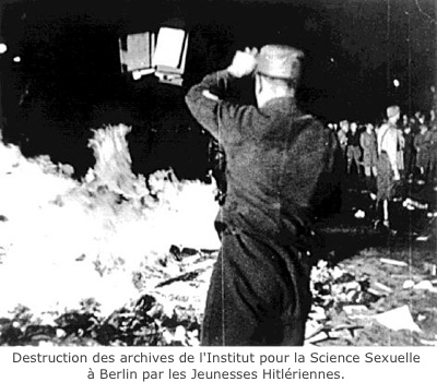 Destruction des Archives de Magnus Hirschfeld