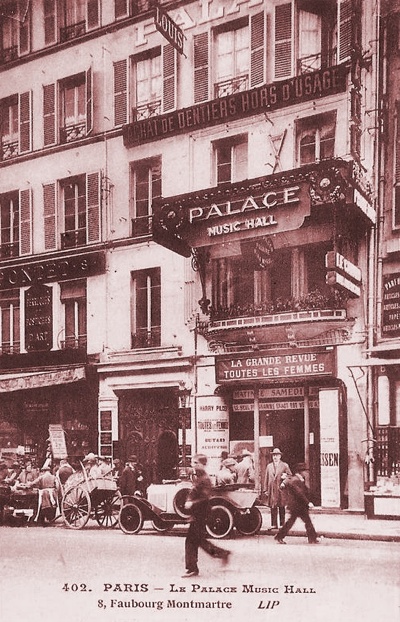 le Palace dans les années 20