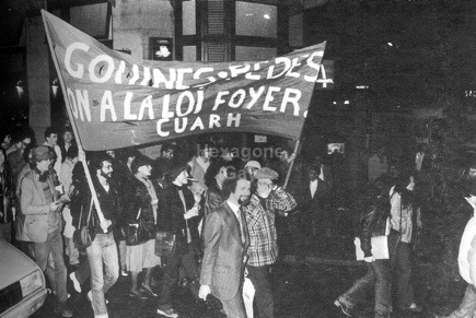 Marche novembre 1980