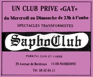 Le Sapho Club