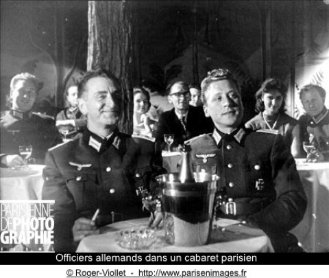 Officiers allemands
