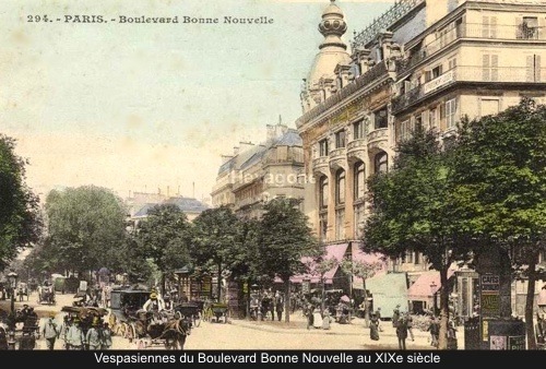 Boulevard Bonne Nouvelle