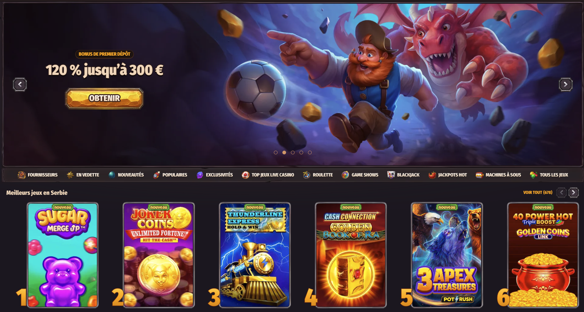 Dragonia Casino