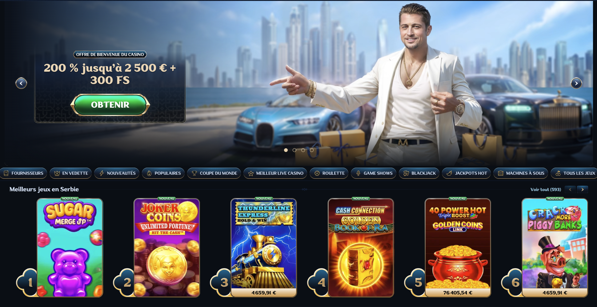 Millioner Casino